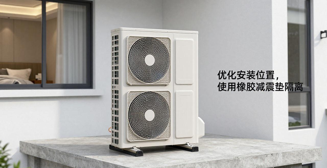 空调噪音处理系统_空调机组噪声治理公司_空调主机噪声治理