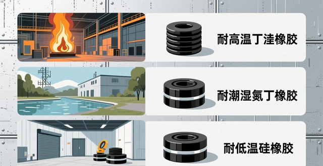 橡胶减震装置_橡胶减震器_橡胶减震器的工作原理
