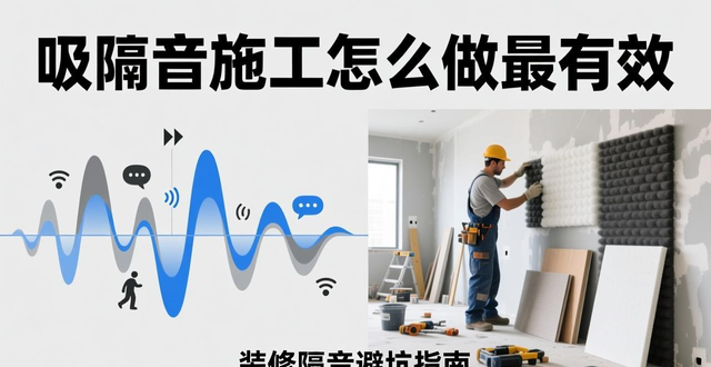 隔音效果最好的施工方案_隔音施工工艺_吸隔音施工