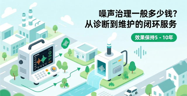 噪声治理闭环服务是什么_噪声治理初步方案_噪声治理闭环服务