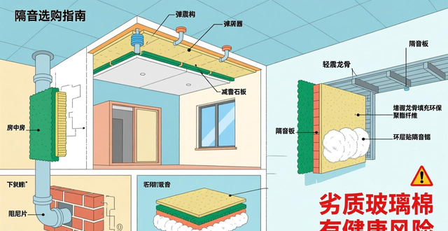 降噪材料的降噪原理_降噪材料有哪些_降噪材料