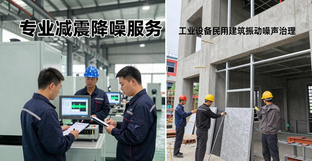 减震降噪服务_降噪减震服务包括哪些_减振降噪技术关键点