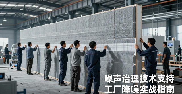 噪声治理项目_噪声治理技术支持_噪声治理行业前景