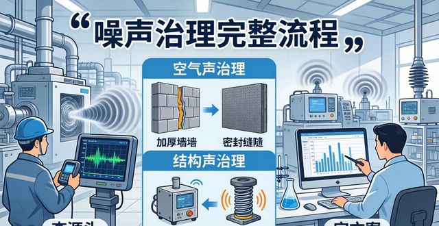 噪声噪音治理_噪声治理流程图_噪声治理全流程